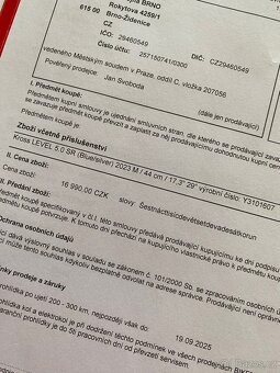 Horské kolo Kross LEVEL 5.0 29” zánovní - 12