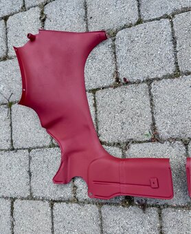 Jawa ČZ 125 175 kývačka - podsedlové plechy - 12