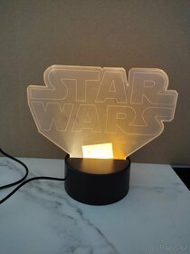 Marvel a Star Wars lampičky - 12