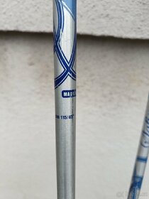 Sjezdové hůlky 105 cm, 110 cm, 115 cm, 130 cm - 12