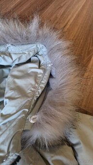 Zimní dámská bunda vel. L - 12