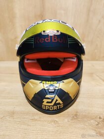 Max Verstappen Red Bull racing Majstrovska prilba 1:2 - 12