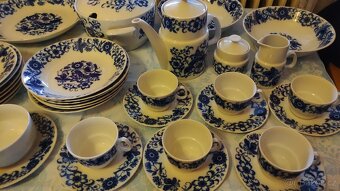 Porcelán DF Bohemia Cobalt - 12