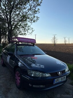 Peugeot 406, gumbalkan - 12