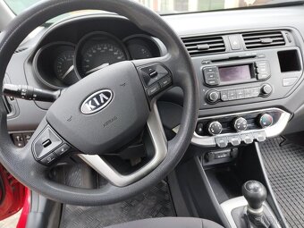 Kia Rio 1.2 benzin 1 majitel,KOUP.ČR,91000KM - 12