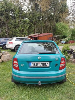 ŠKODA FABIA 1.4 MPI 44KW rezervace do 9.5. - 12