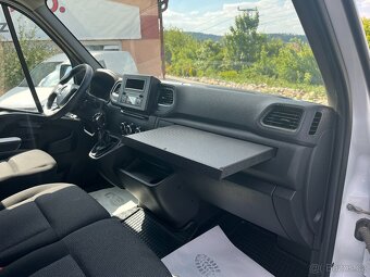 RENAULT MASTER 2020 L3H2 2.3DCi 110kW,KLIMA,ČR,DPH,115t.km - 12