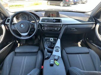 BMW F31, 318d, facelift 2016, navigace, ALU R18 - 12