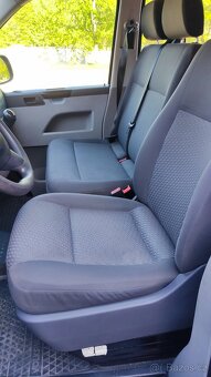 Vw transporter t5, 2.0tdi, rok 2015, 9 mist - 12