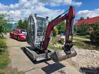 Minibagr Wacker Neuson 1503 Roztahovací podvozek 3x lžíce - 12
