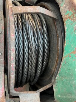 Naviják za traktor MAXWALD 5T — rohatka-širší štit- - 12