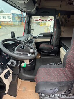TANDEMOVÁ SOUPRAVA MAN TGX 26.510 + PŘÍVĚS GTS 2021 PRŮJEZD - 12