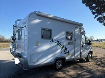 Fiat Ducato Dethlefs, 4 místa, garáž pro kola, - 12