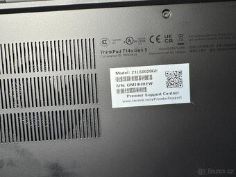 Nový ThinkPad T14s Gen 5 Ultra 7 155U - 12