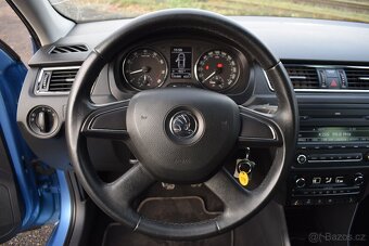 Škoda Rapid 1,2 TSi TOP STAV,SERVISOVÁNO - 12