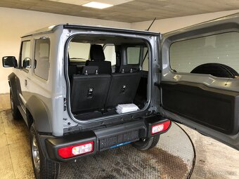 SUZUKI JIMNY 1.5 4WD  4-MÍSTA - 12