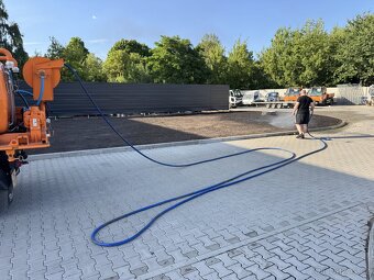 Multicar vodní kropící cisterna kropička Hummel WH - 12