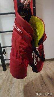 hokejové kalhoty Bauer a CCM, ramena a lokty - 12