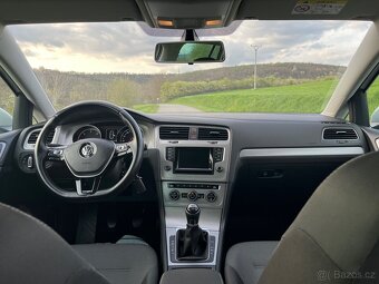 Volkswagen Golf Combi 2.0 TDi 110Kw 4x4 R-line Rok 3/2015 - 12