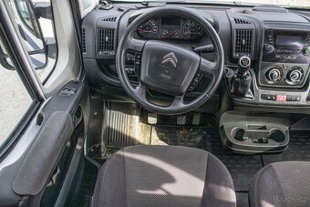 Citroën Jumper MultiCab 2.0 BlueHDi 165k 35 , 121kW, M6, 5d - 12