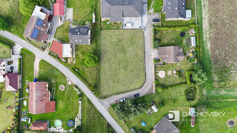 Prodej stavebního pozemku 1265 m² Poběžovice u Holic - 12