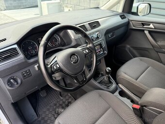 Volkwagen Caddy 4x4 2.0 TDI 5 mist - 12