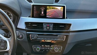 BMW X1 S-DRIVE 18D,AUTOMAT,LED,KAMERA,VYHŘ. VOLANT - 12