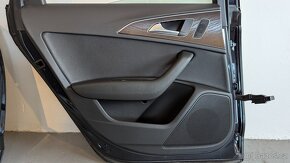 Interiér Audi A6 C7 facelift kůže - 12