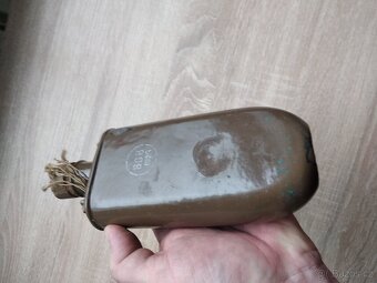 CSR-vojenska hneda polni lahev znacena vyrobcem a rokem 1926 - 12