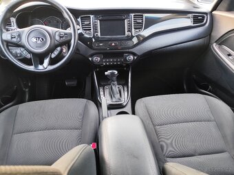 KIA CARENS 1.7 CRDI  104 kw rok 2016  7mi místné - 12