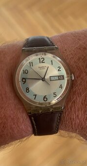 Hodinky Swatch Blue Conker GE704 - 12