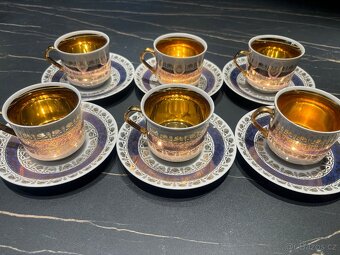 Starožitný růžový porcelán - velká sbírka - 12