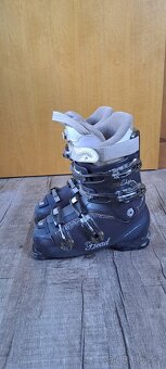 Dámské lyže 146 a 154cm,lyžáky vel 38 a 39 - 12