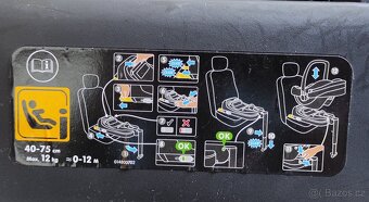 Autosedačka Maxi-cosi Cabrio Fix I-size se základnou - 12