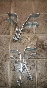 Držák baterie zrcátko páka ruční brzdy plachta na sajdu - 12