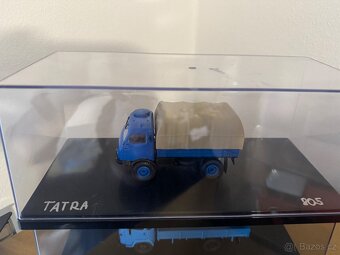 Modely nákladních vozů 1:43 deagostini top stav v boxu - 12