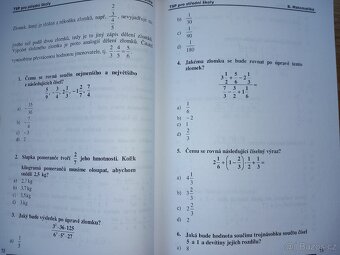 Testy studijní předpokladů pro střední školy - 12