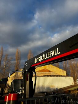 Vyvážecí vlek FTG FB70 + rameno FB63T - 12