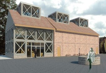 X design - projekt, architektúra, 3D - 12
