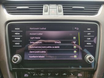 Škoda Octavia III L&K FullLED WEBASTO CANTON SENZORY - 12