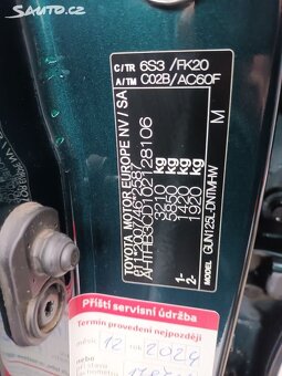 Toyota Hilux, 2.4D-4D110kw aut. CZ DPH - 12