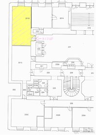 Pronájem kanceláře 36 m2 v centru města - 12