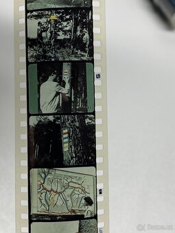 diax promítačka pohádky filmy diax retro promítačka - 12