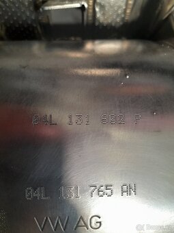 Filtr DPF 2.0TDI 110Kw motor CRB, Škoda,VW,.. - 12