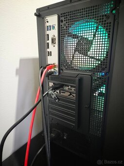 Herní PC Ryzen 5 3600,RX5700XT,32GB,M.2 SSD 1TB, WIFI,ARGB - 12