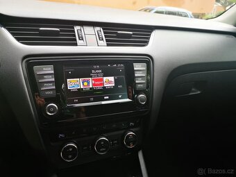 Škoda Octavia 1.6 TDi Style ČR, 2.majitel - 12