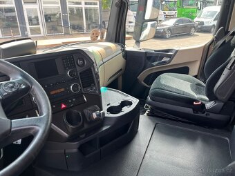 Mercedes-Benz ACTROS 1835 BDF AUTOMAT EURO VI Dhollandia DHS - 12