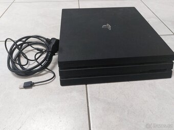 Sony Playstation 2, ovladač, trafo, kabely - 12