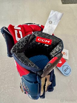 Juniorské Hokejové rukavice CCM Jetspeed FT6 Pro - 12