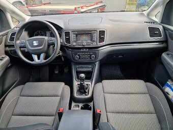 Seat Alhambra 2,0TDI 7MÍST STYLE WEBASTO - 12